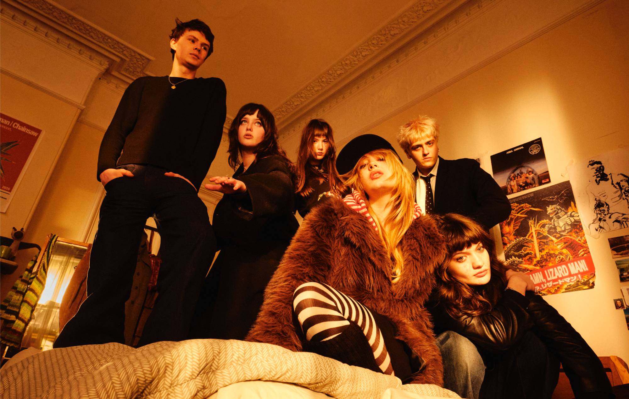 Man/Woman/Chainsaw announce long-awaited debut album &#8216;Cannonball&#8217; with pulsating single &#8216;Nosedive&#8217;