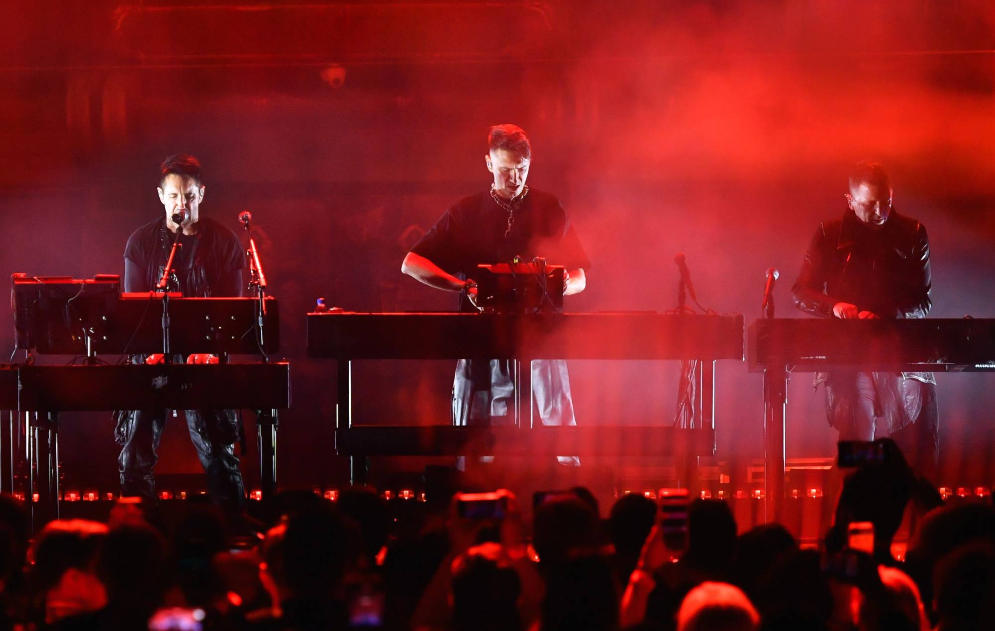 Nine Inch Nails announce new collaborative album with Boys Noize