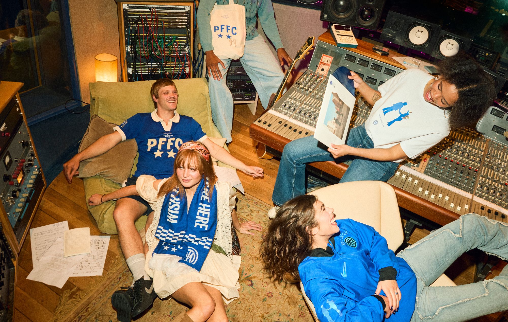 Pink Floyd team up with Inter Milan for new fashion collection celebrating 50 years of &#8216;Wish You Were Here’