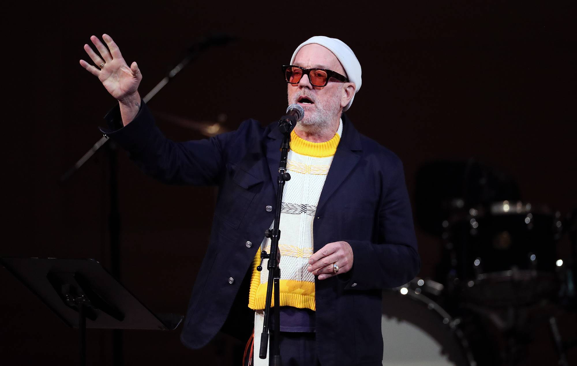 Watch R.E.M.&#8217;s Michael Stipe perform soulful new solo song &#8216;The Rest Of Ever&#8217; on &#8216;Colbert&#8217;