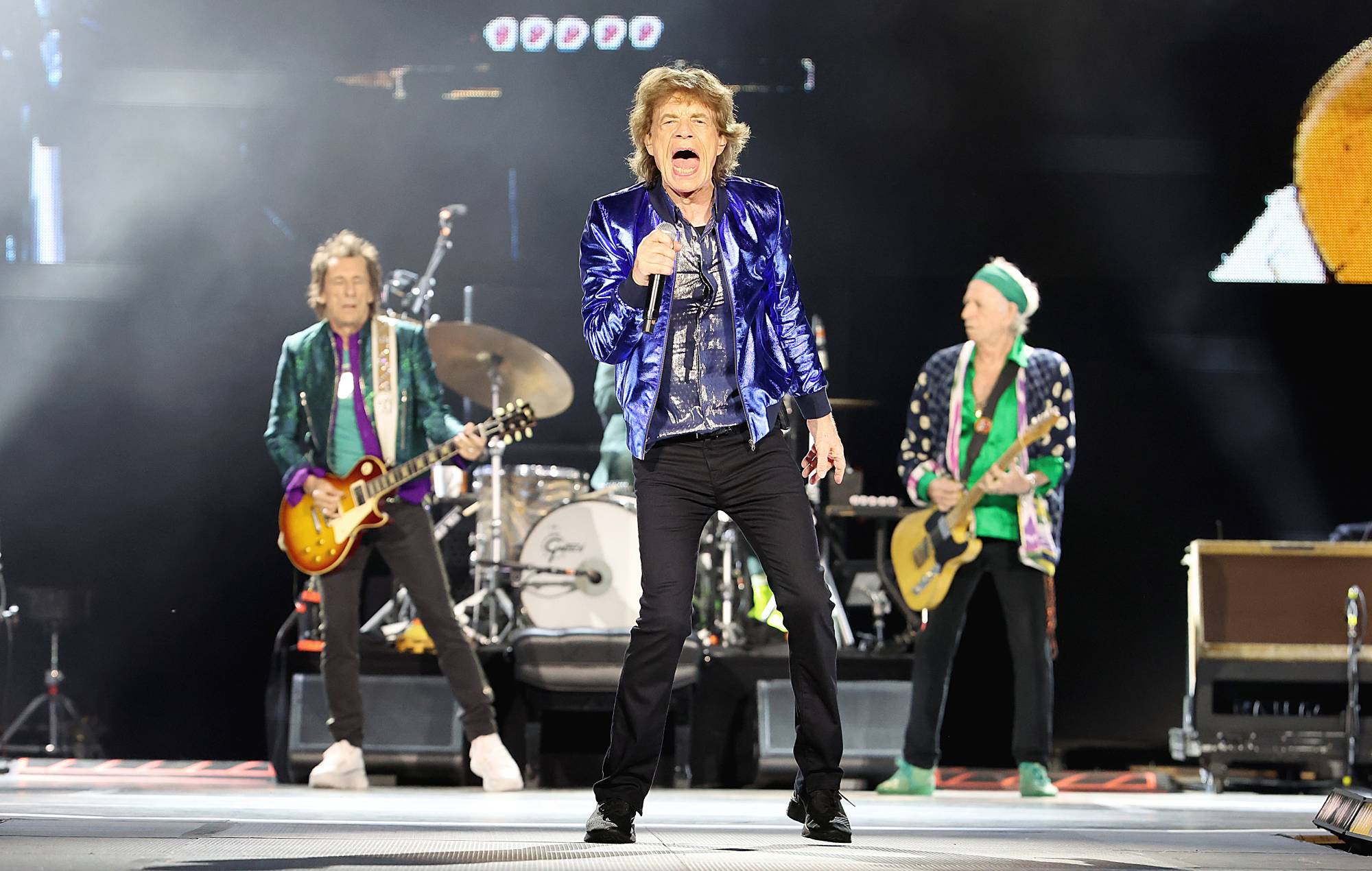 Check out The Rolling Stones&#8217; taster of bluesy new music as The Cockroaches