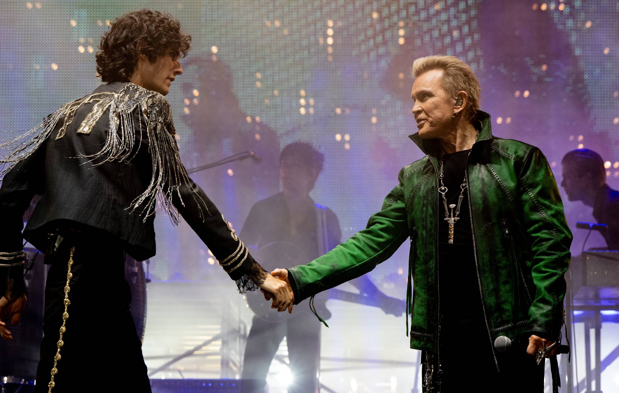 Watch Sombr joined by Billy Idol for &#8216;Eyes Without A Face&#8217; at Coachella