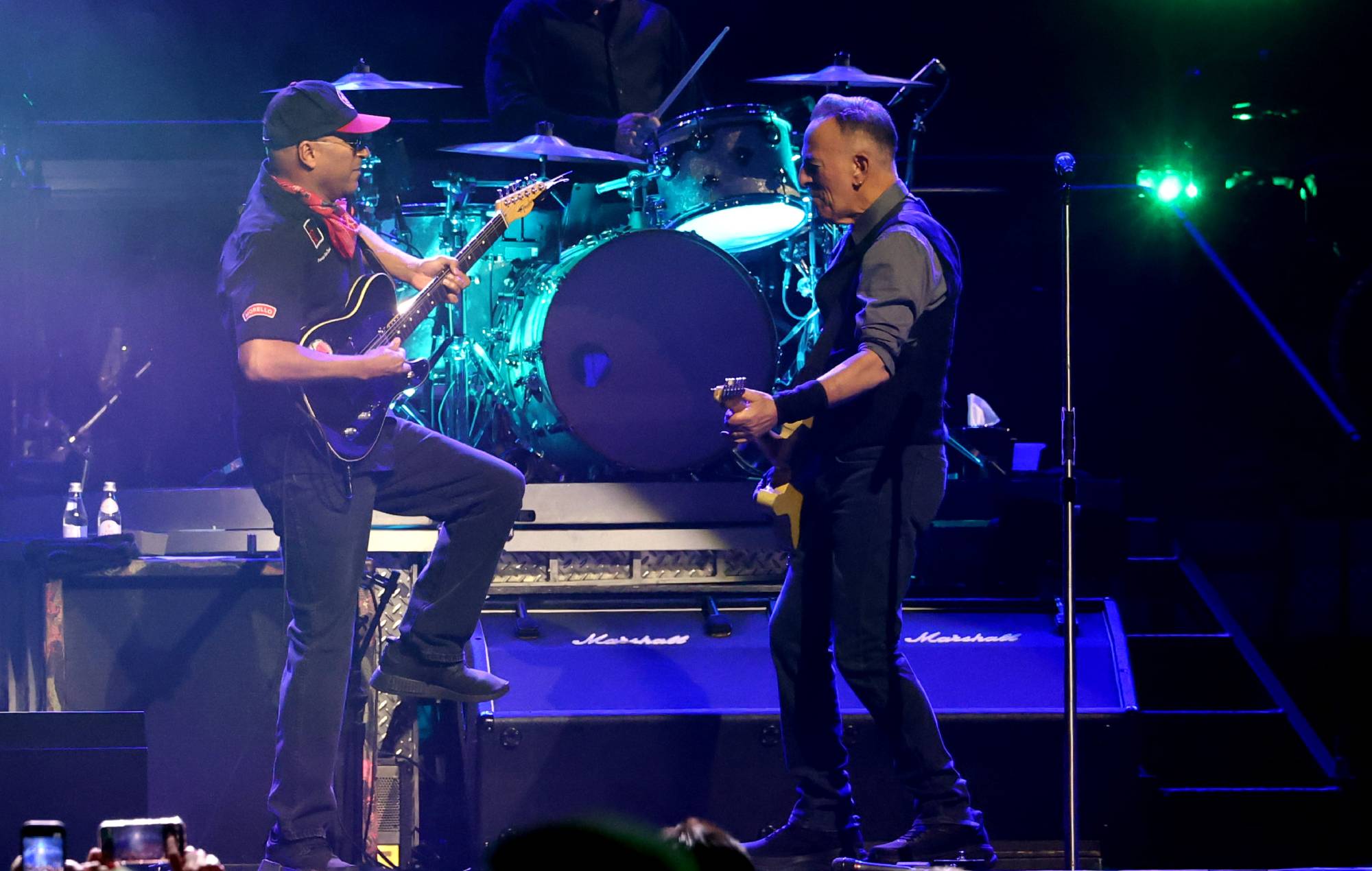 Bruce Springsteen releases Prince &#8216;Purple Rain&#8217; performance video from Minneapolis tour opener with Tom Morello