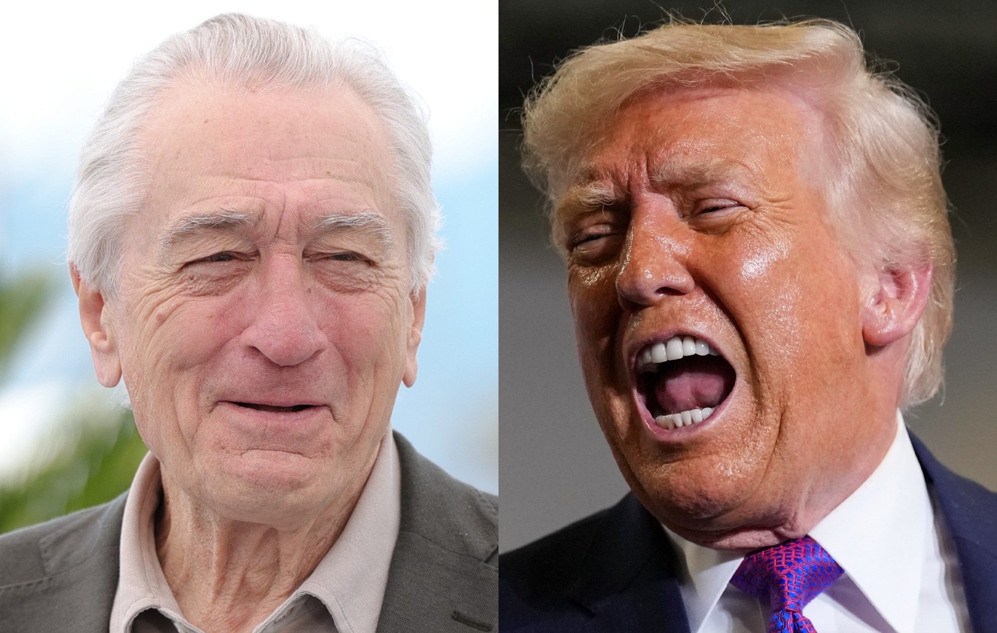 Robert De Niro slates Trump with Epstein joke in Stephen Colbert&#8217;s penultimate &#8216;Late Show&#8217; episode