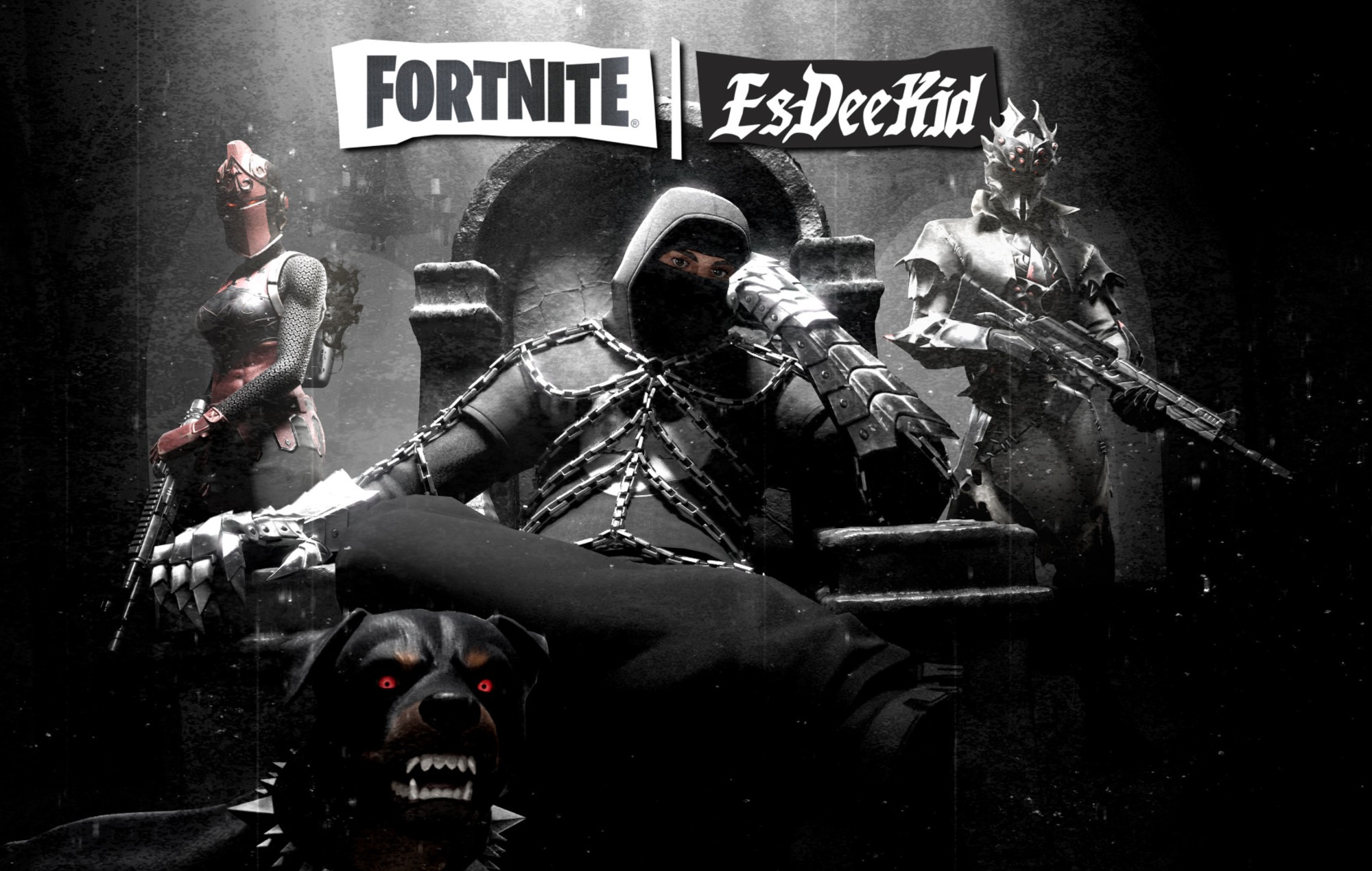 EsDeeKid has arrived in ‘Fortnite’