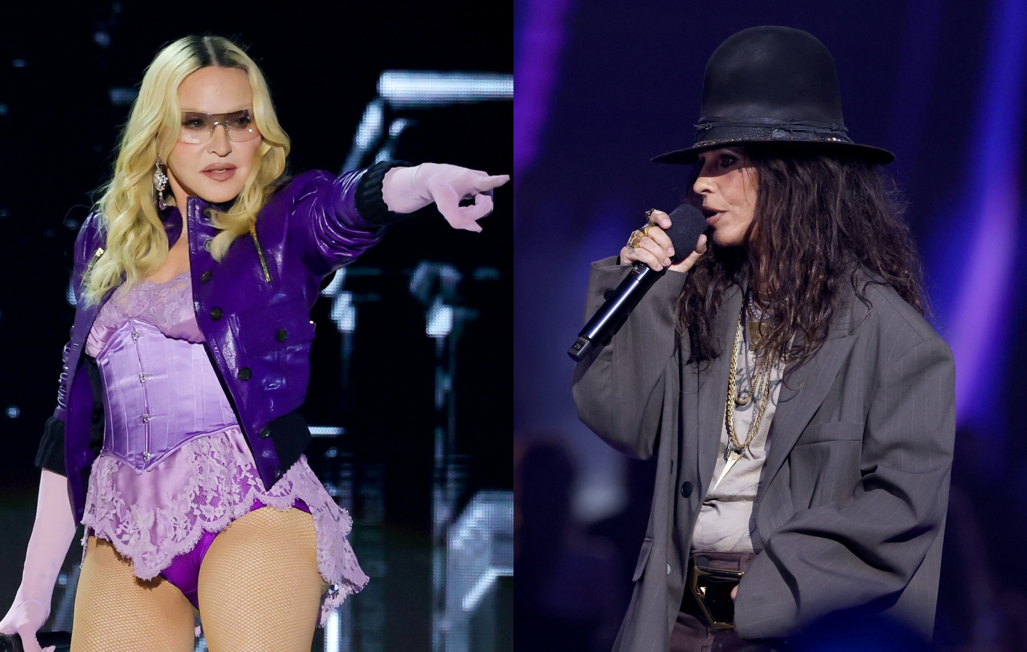 Linda Perry says she wants to produce for Madonna because she&#8217;s become “weak to me&#8221; and &#8220;trying to compete with Charli XCX&#8221;