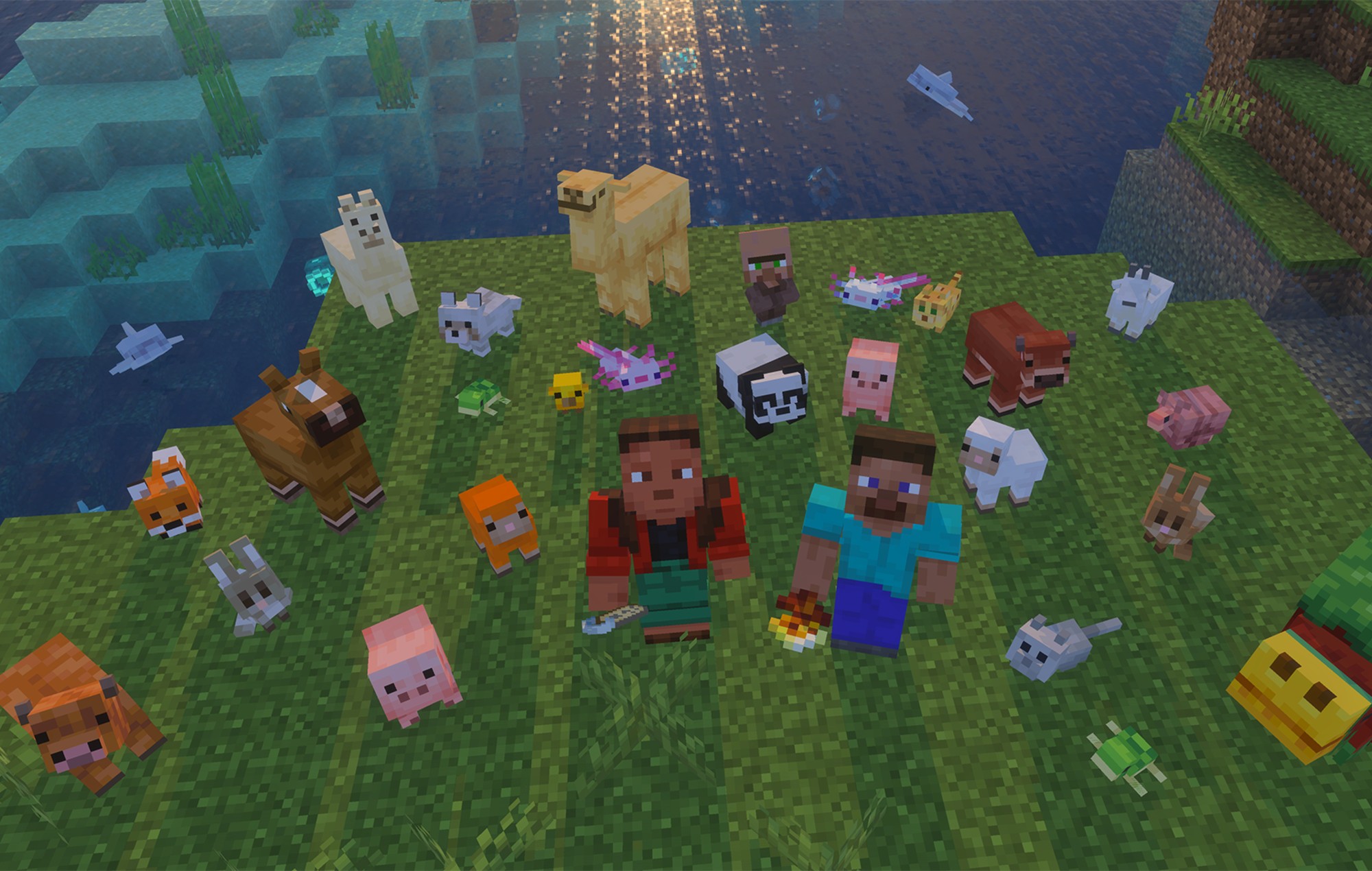 The most relaxing &#8216;Minecraft&#8217;-style game soundtracks