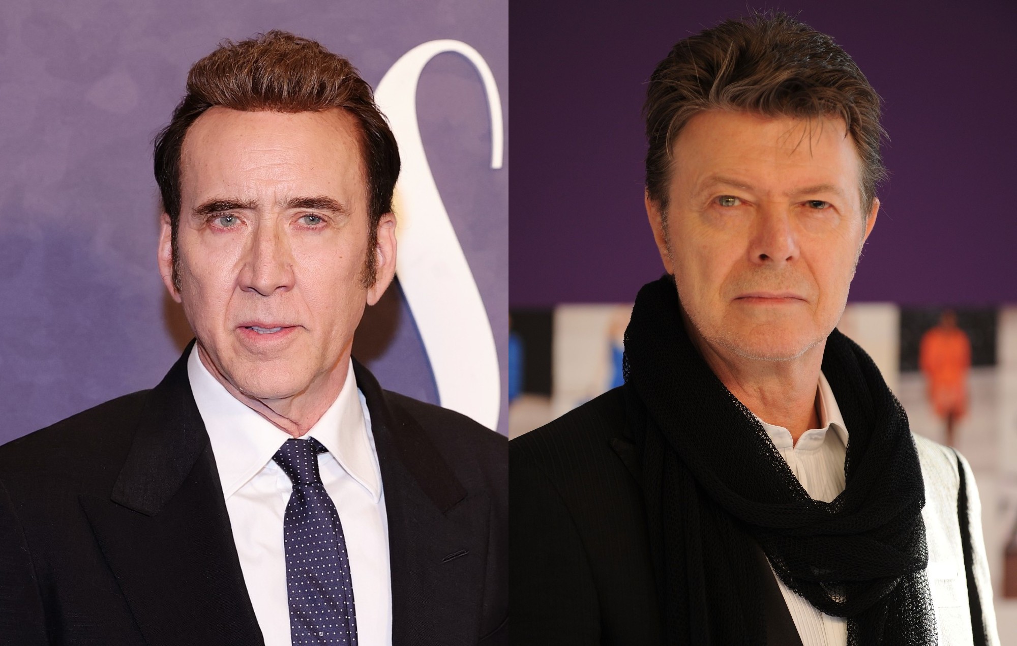 Nicolas Cage remembers David Bowie wisdom about &#8220;reinventing yourself&#8221;
