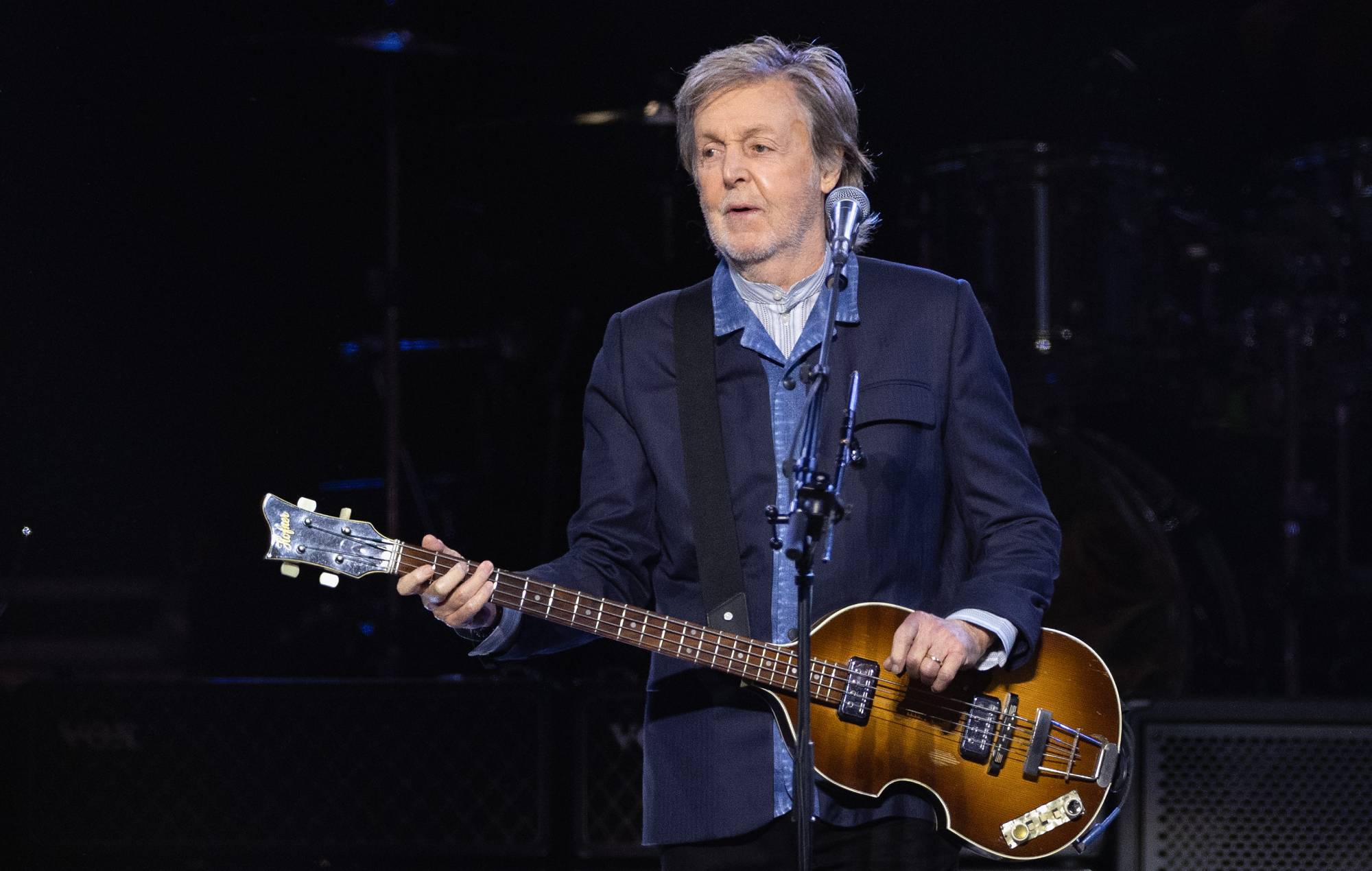 Paul McCartney recalls &#8220;pinch yourself&#8221; moment he met Elvis Presley with The Beatles