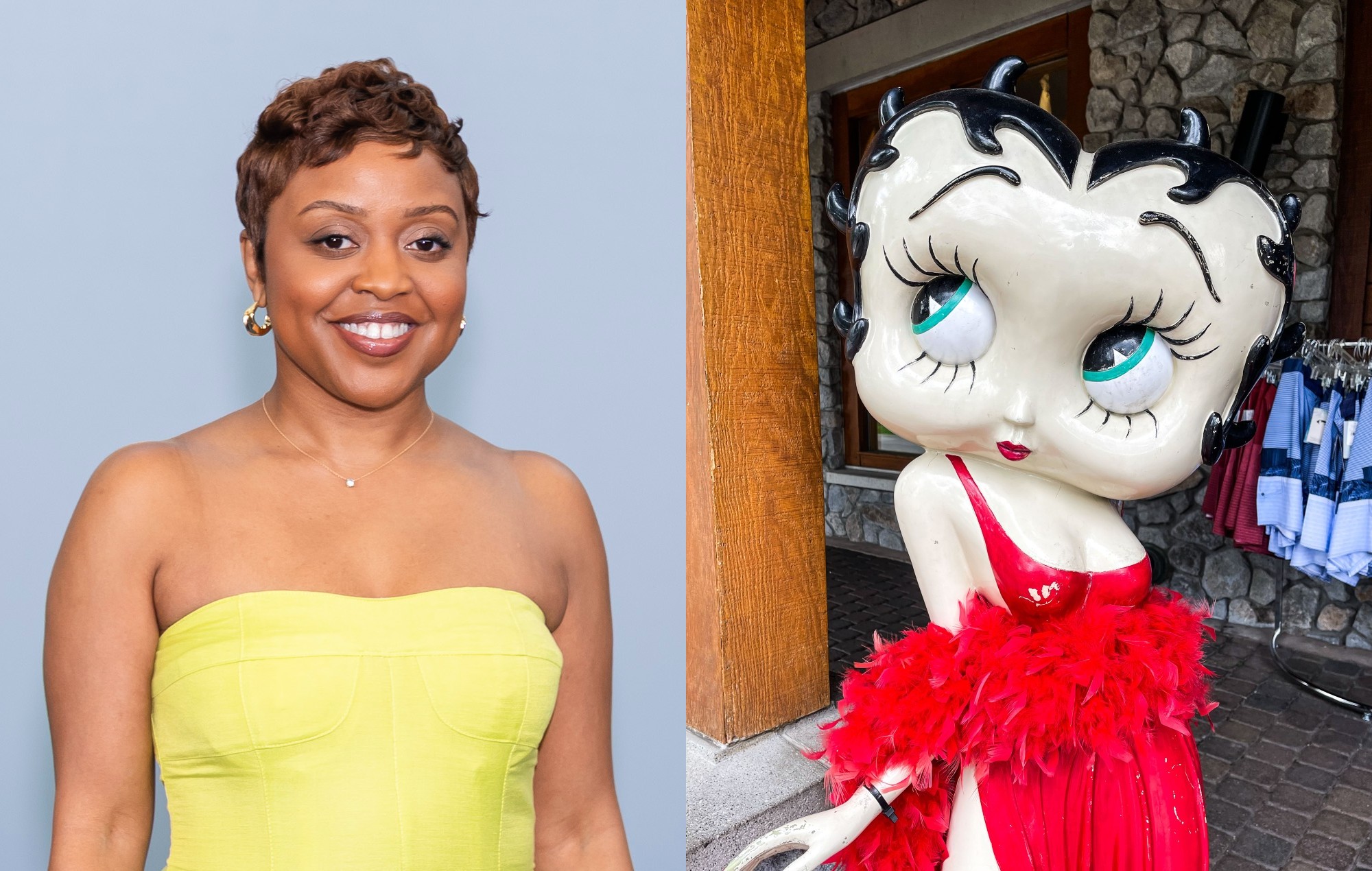 ‘Abbott Elementary’ creator-star Quinta Brunson to play Betty Boop in new film
