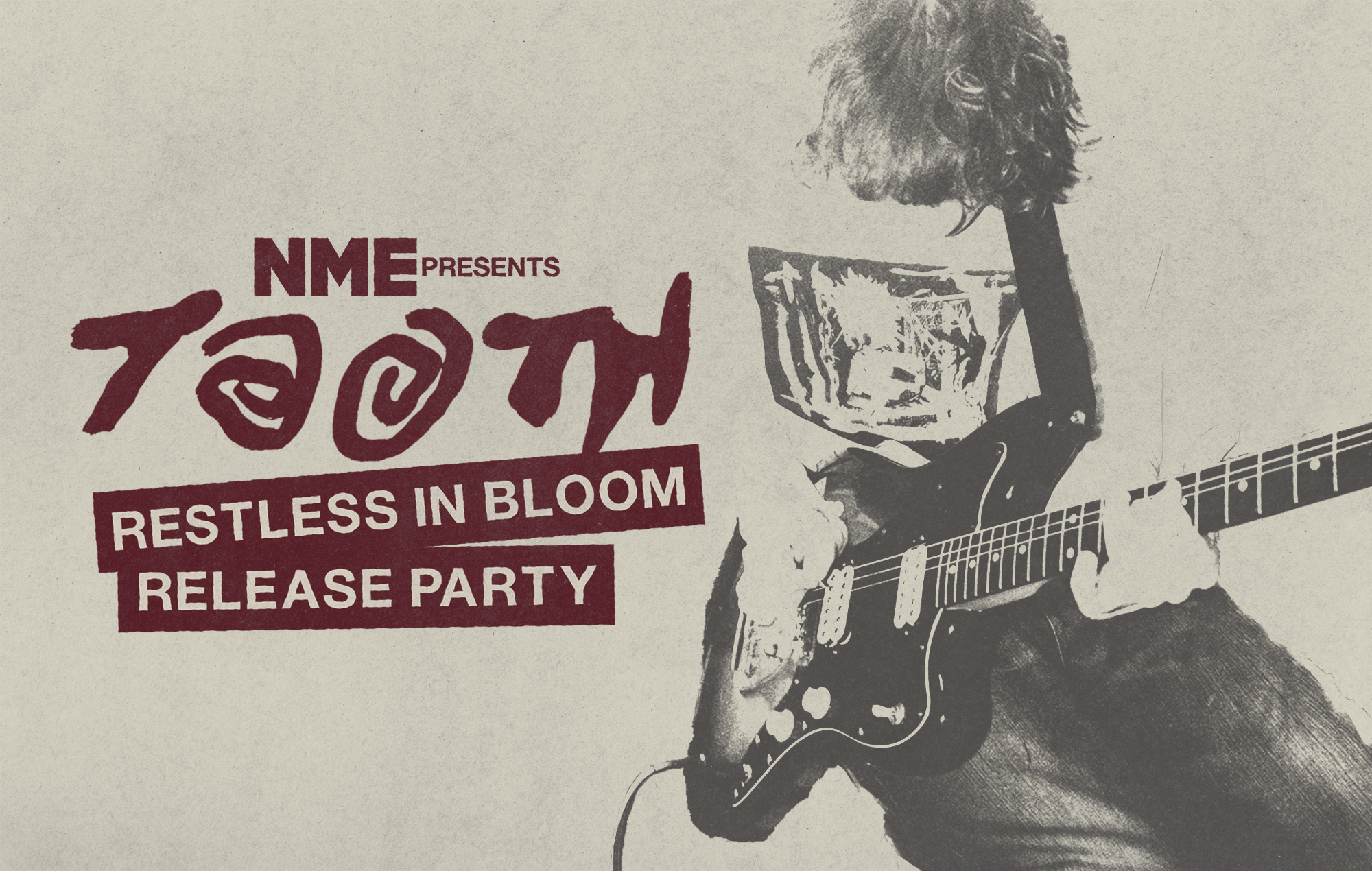 Tooth announce release parties for debut EP ‘Restless In Bloom’ – here’s how you can get into their show at The Blue Posts