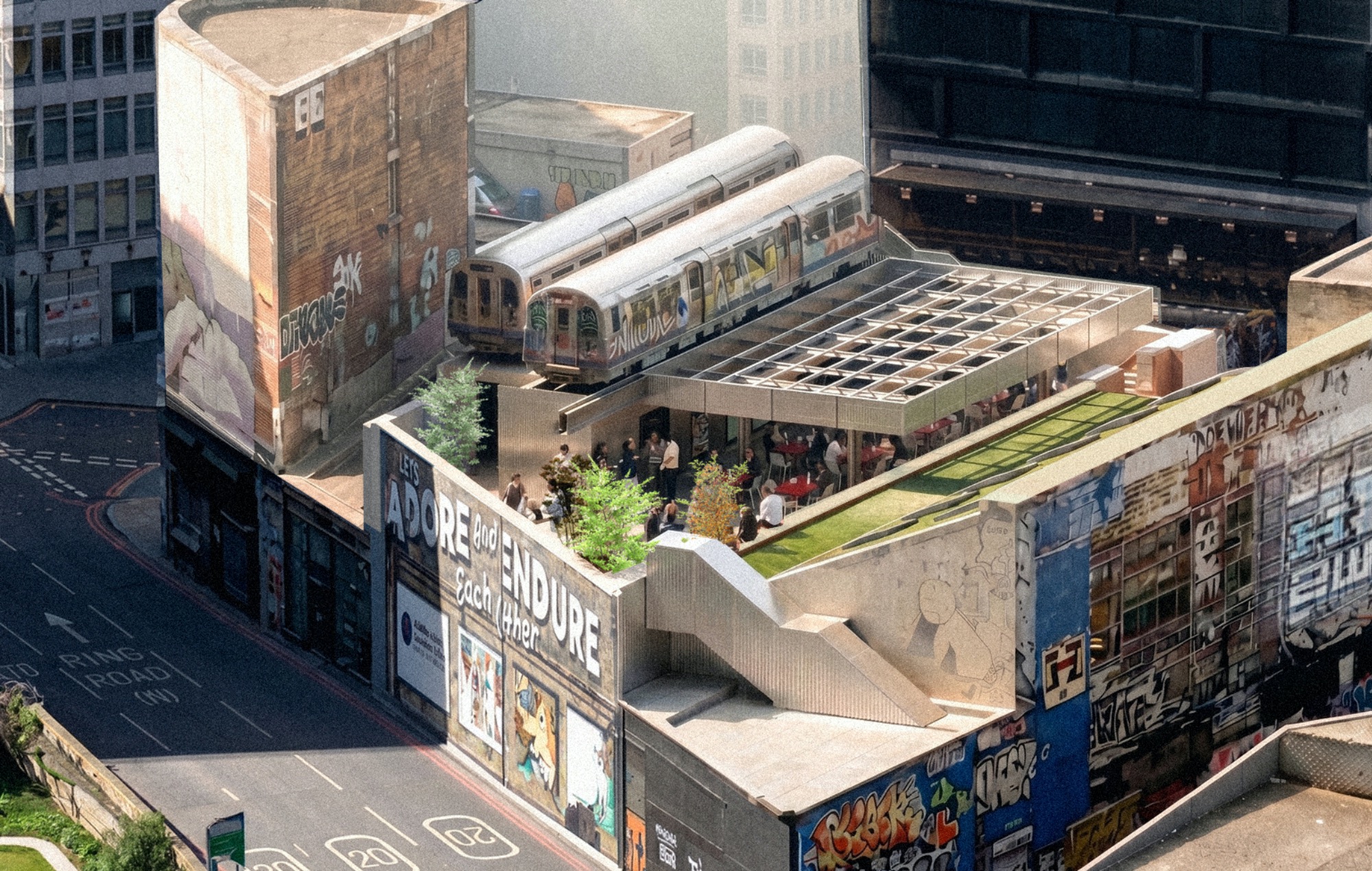 London&#8217;s iconic Village Underground to open new rooftop space