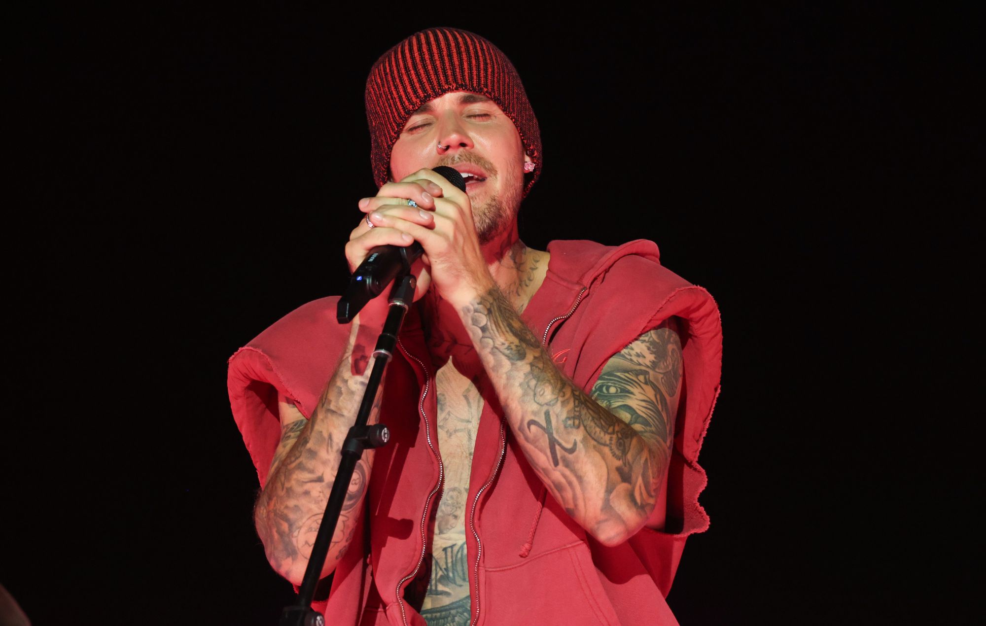 Justin Bieber Spotify streams skyrocket by 1,800 per cent since Coachella