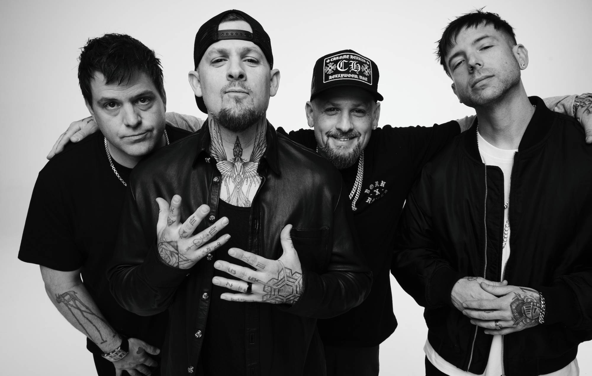 Good Charlotte announce 2026 UK and European tour with Yellowcard