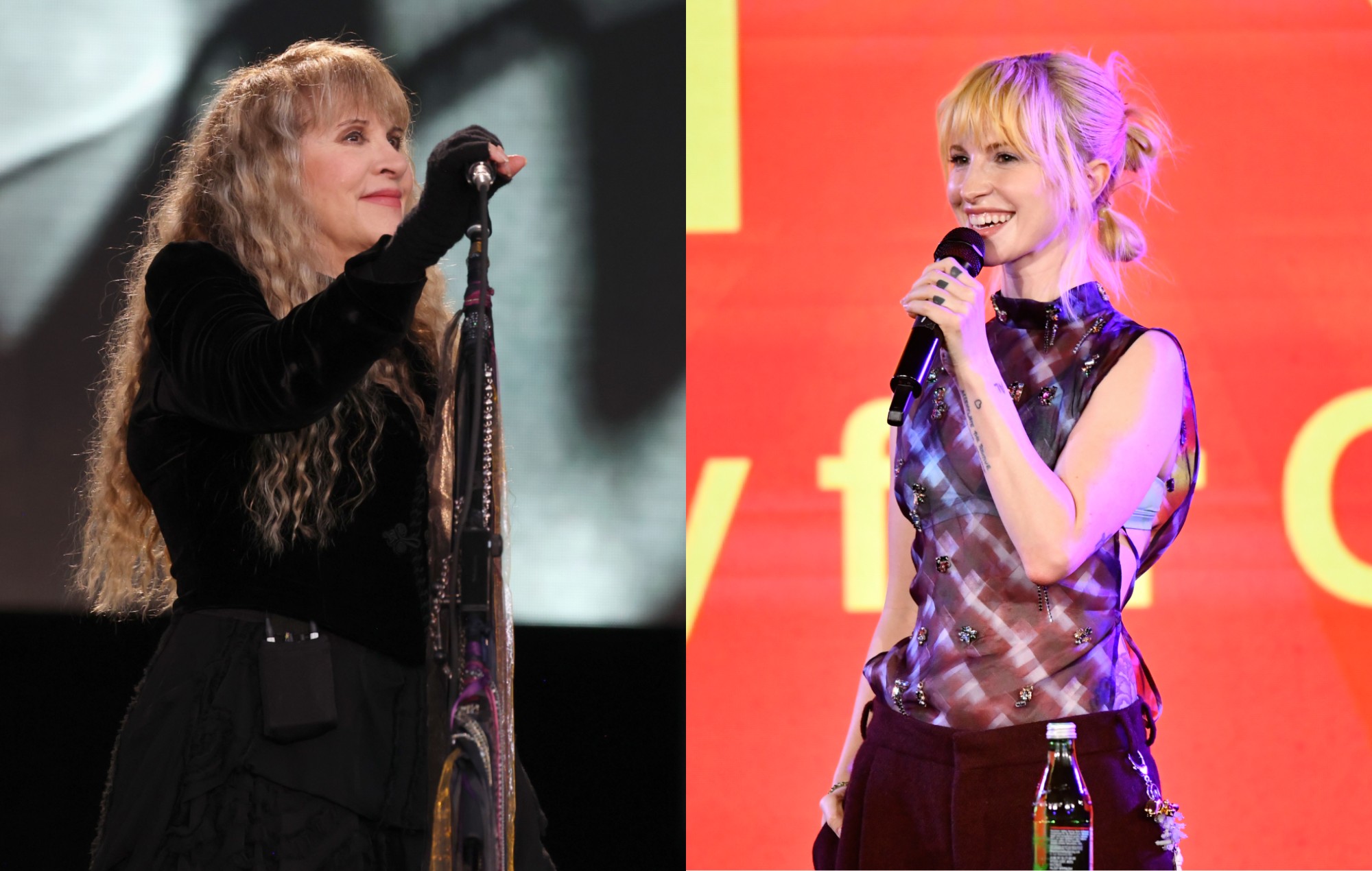 Watch Hayley Williams blend Fleetwood Mac&#8217;s &#8216;Silver Springs&#8217; with &#8216;Good Ol&#8217; Days&#8217; at Austin gig