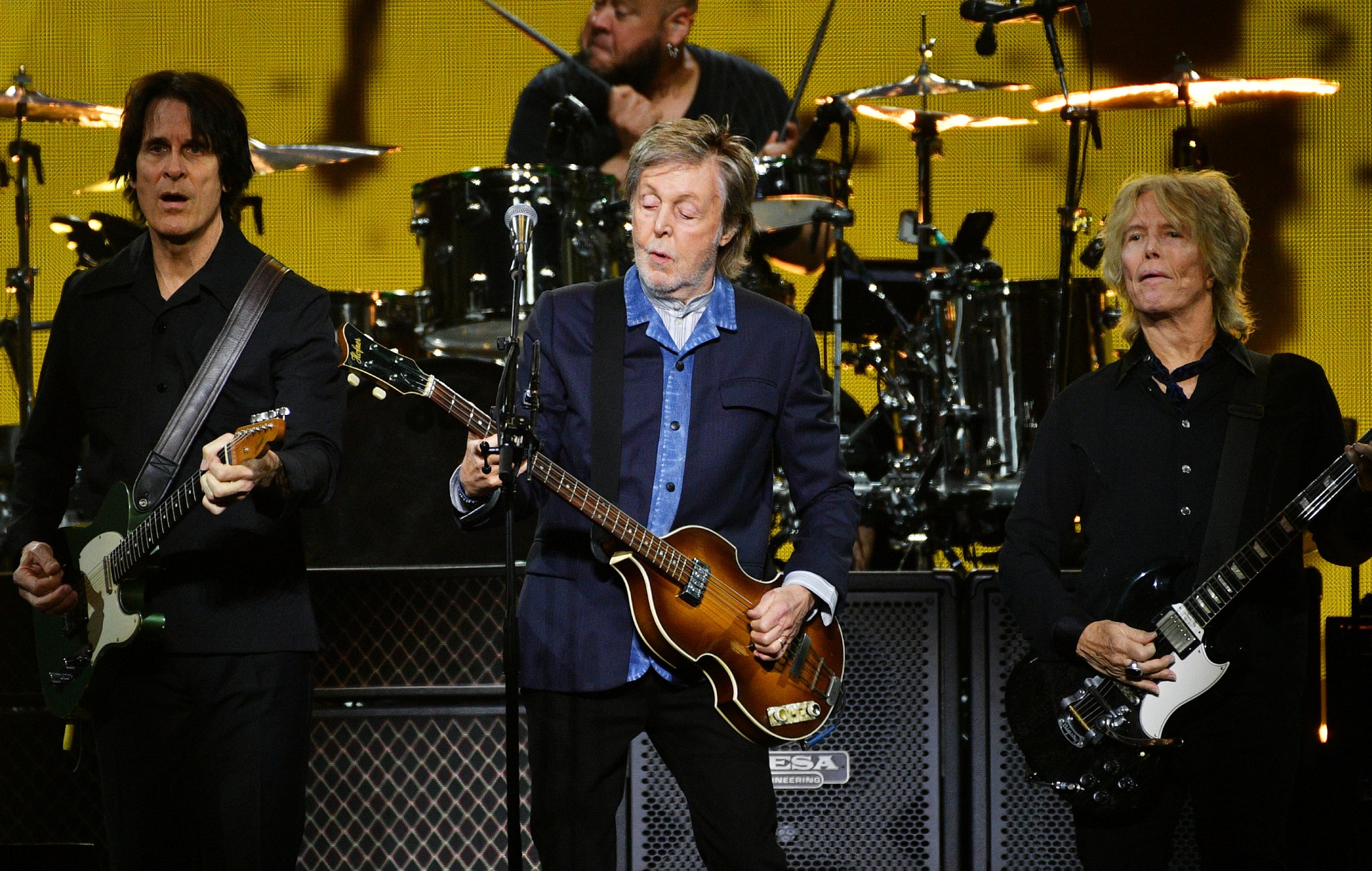 Watch Paul McCartney close out ‘SNL’ with surprise performance of &#8216;Coming Up&#8217;