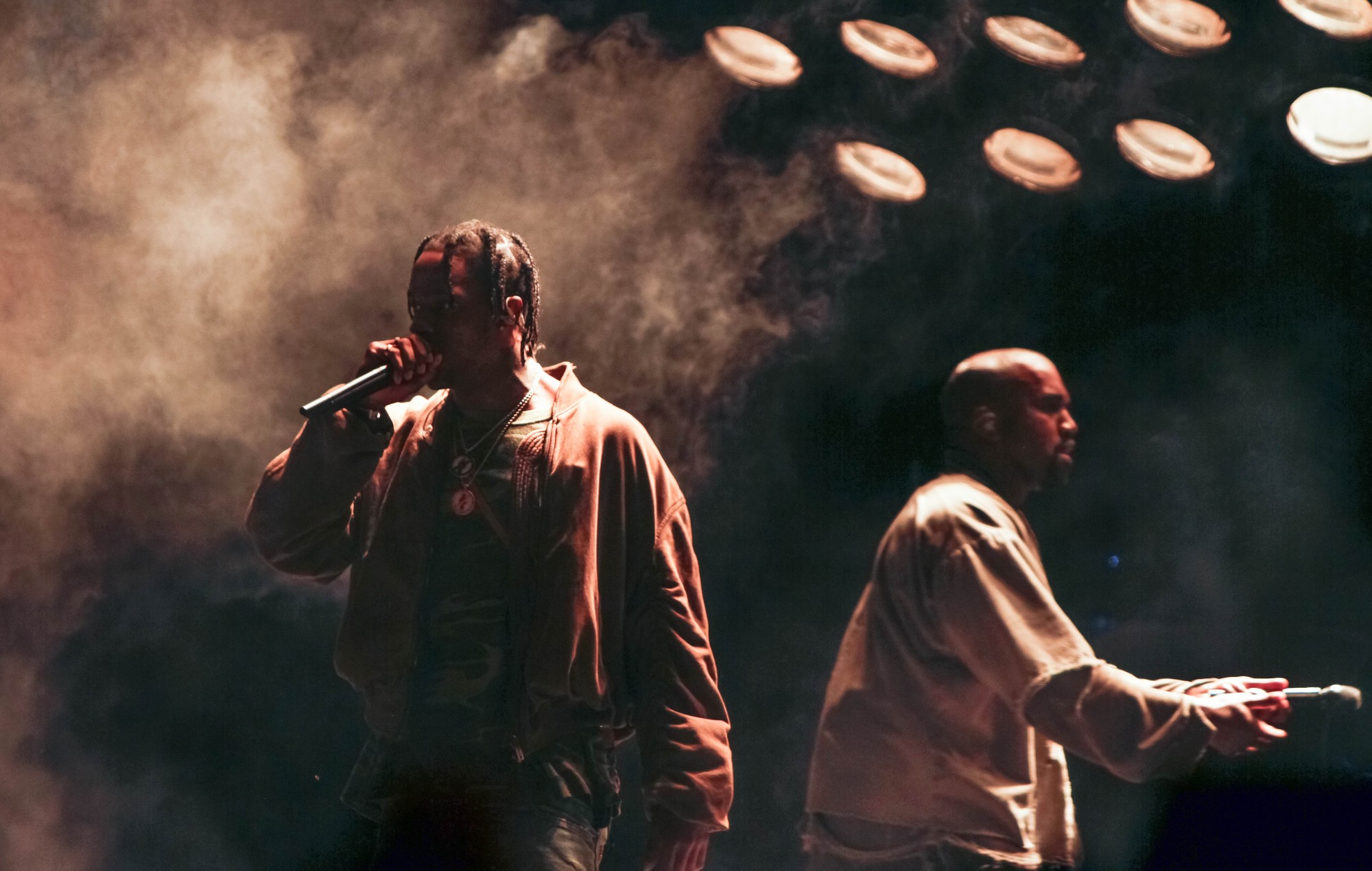 Italian authorities stop upcoming Kanye West and Travis Scott concerts from going ahead over security concerns