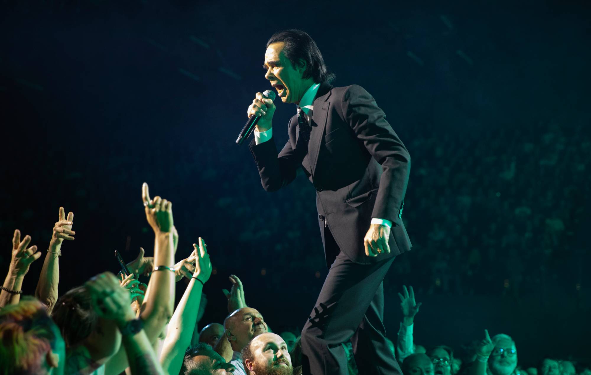 Nick Cave &#038; The Bad Seeds are &#8220;messing around&#8221; in the studio &#8220;with the vague idea of perhaps making a new record&#8221;