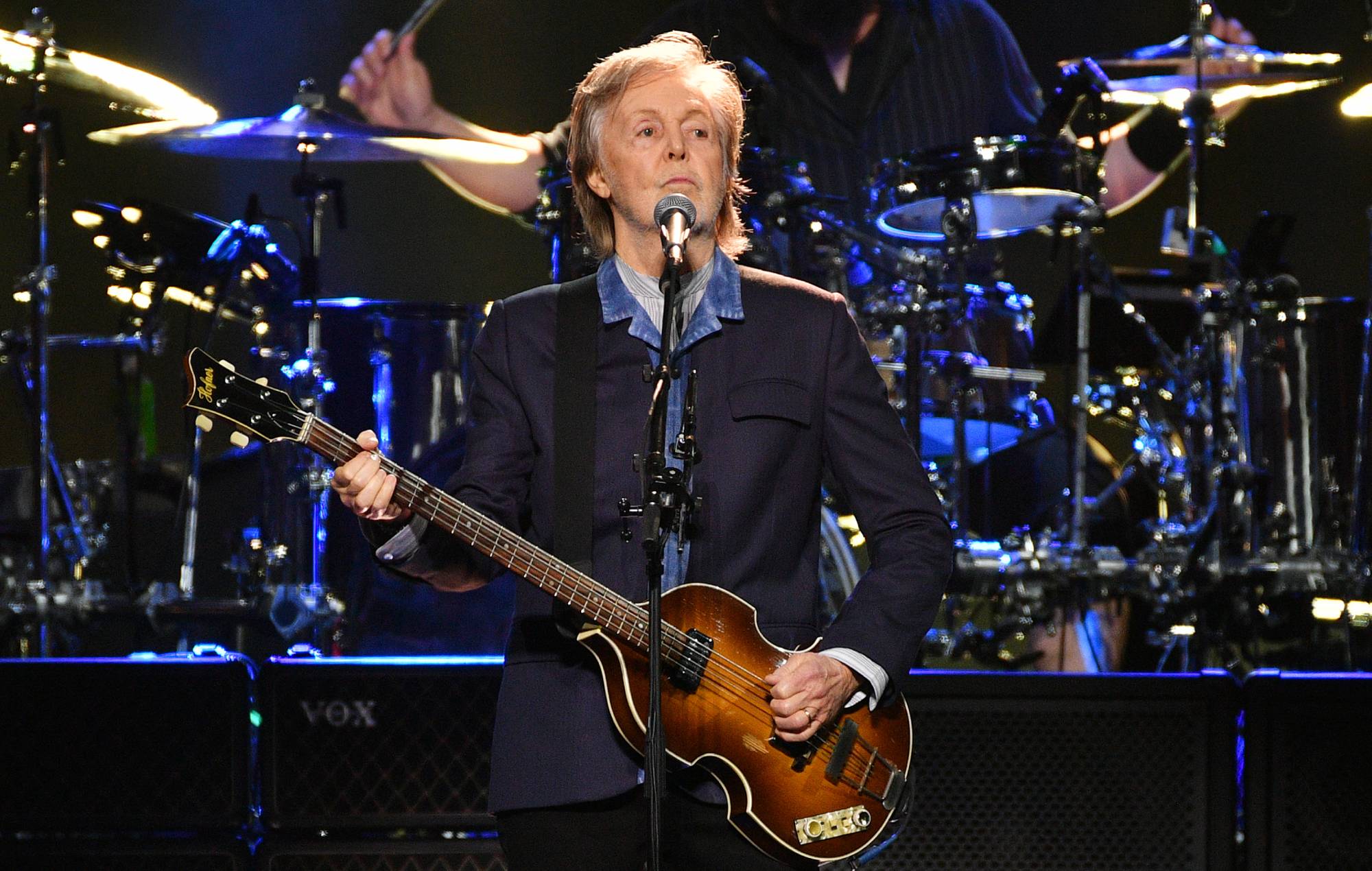 Paul McCartney closes final-ever &#8216;Colbert&#8217; episode with surprise &#8216;Hello, Goodbye&#8217; performance