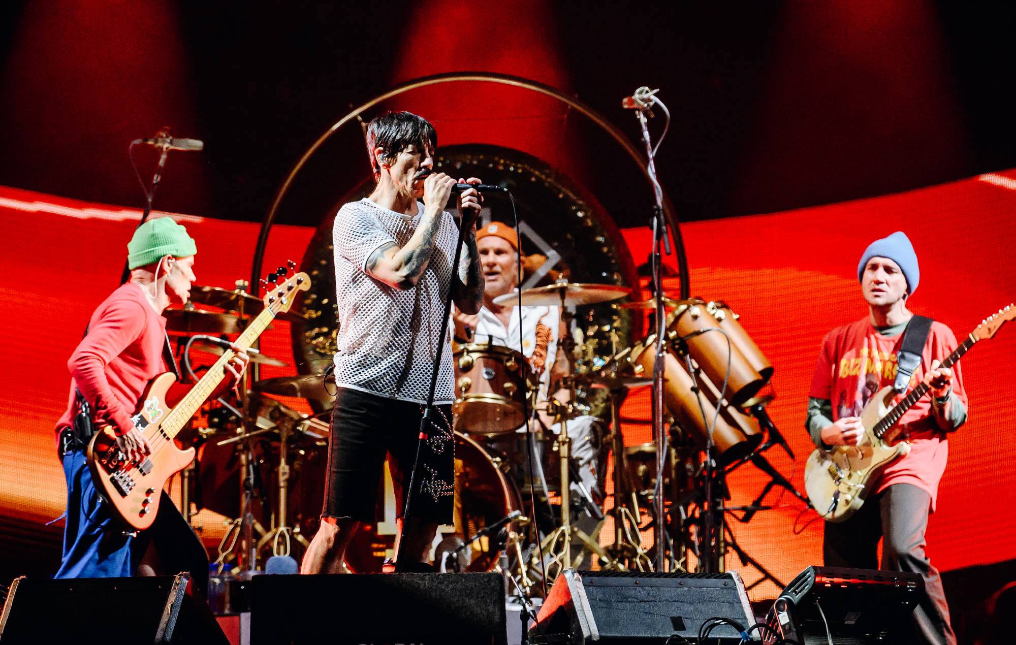 Red Hot Chili Peppers sell music catalogue to Warner Music Group for $300m