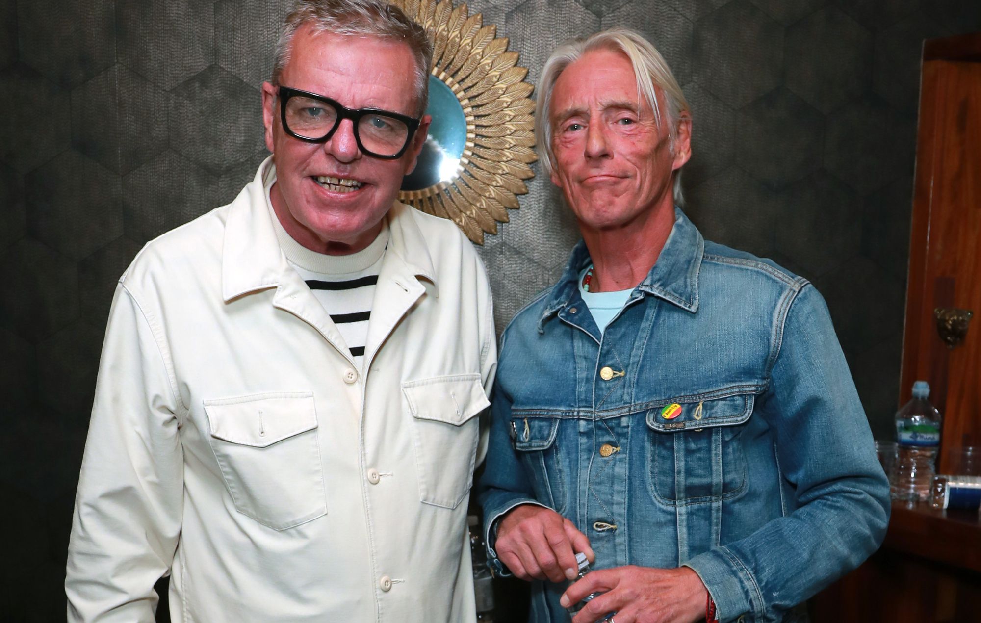 Paul Weller, Madness&#8217; Suggs, Dexys&#8217; Kevin Rowland, Sex Pistols&#8217; Glen Matlock and Roxy Music&#8217;s Andy McKay form supergroup at London Artists For Gaza fundraiser
