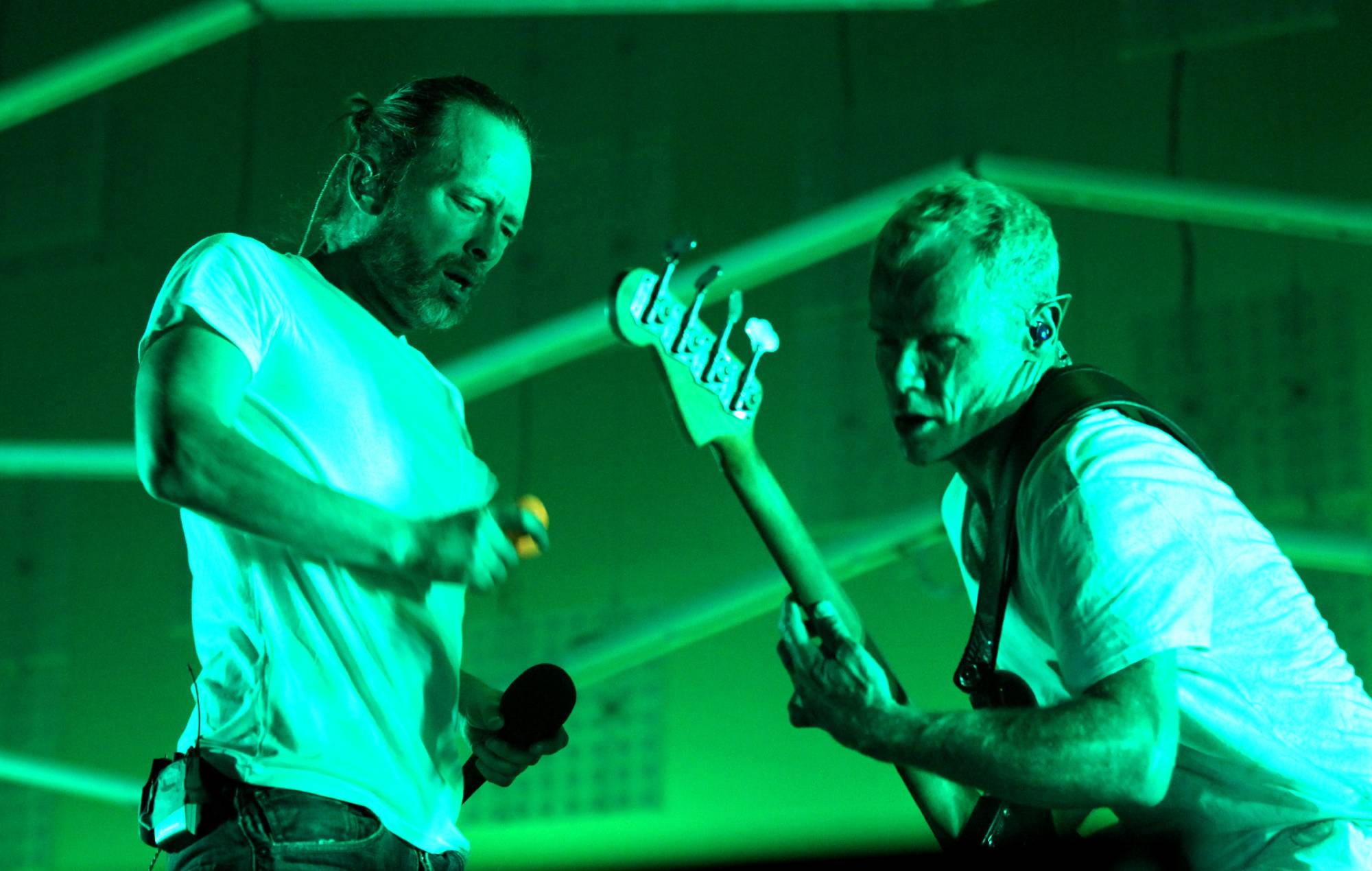 Watch Thom Yorke join Flea on stage at KOKO London gig