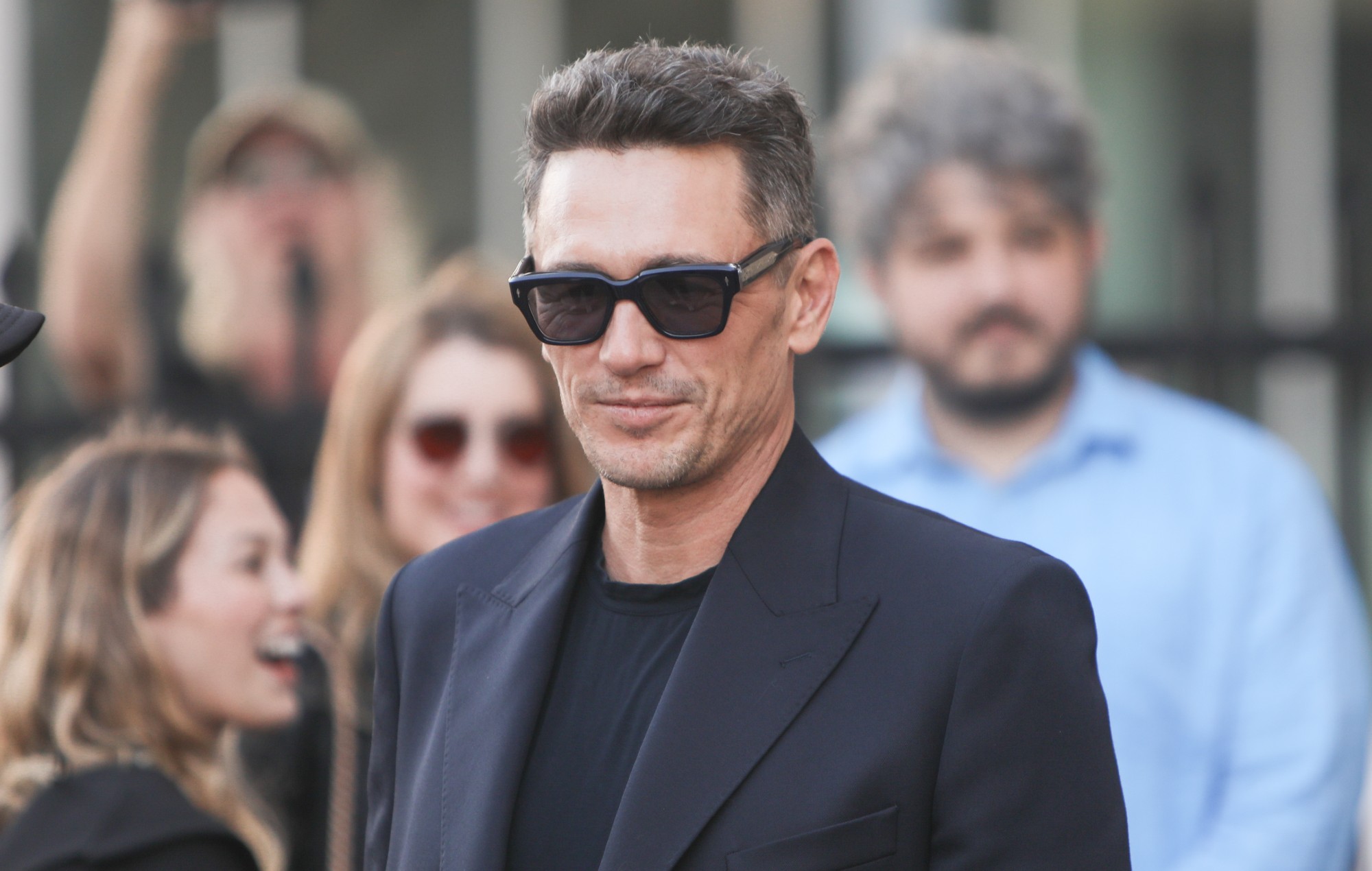 James Franco is trying to restart his career on TikTok – and it’s weird