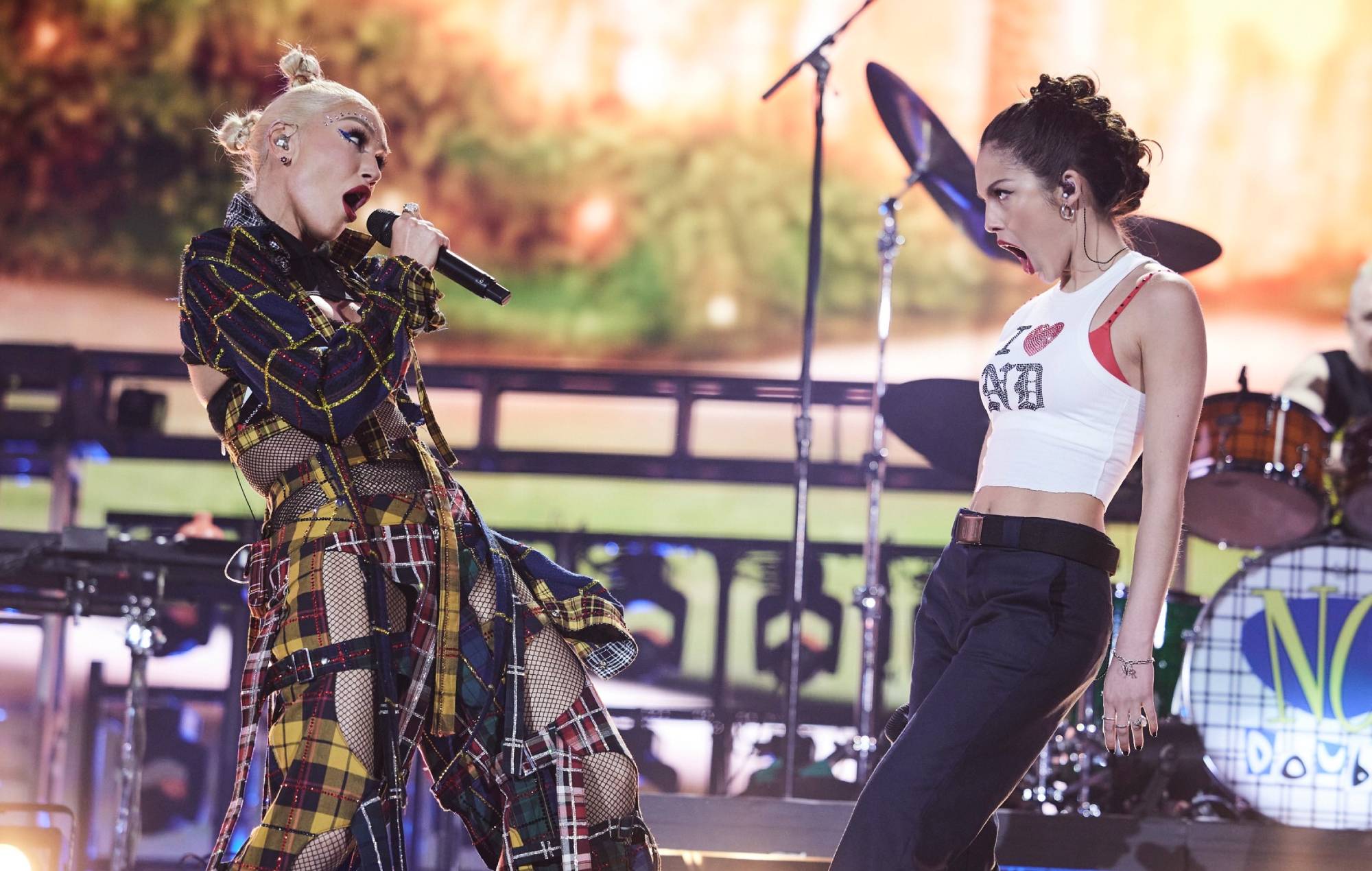 Watch Olivia Rodrigo make surprise appearance at No Doubt&#8217;s final Las Vegas Sphere show