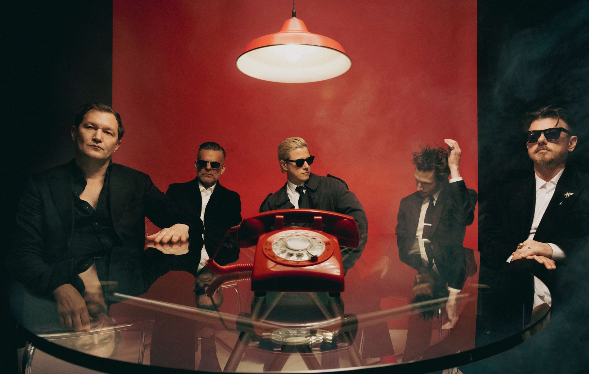 Interpol tell us about new album &#8216;This Mirror Weighs A Ton&#8217;: &#8220;We just felt, ‘Let’s make this one count&#039;&#8221;