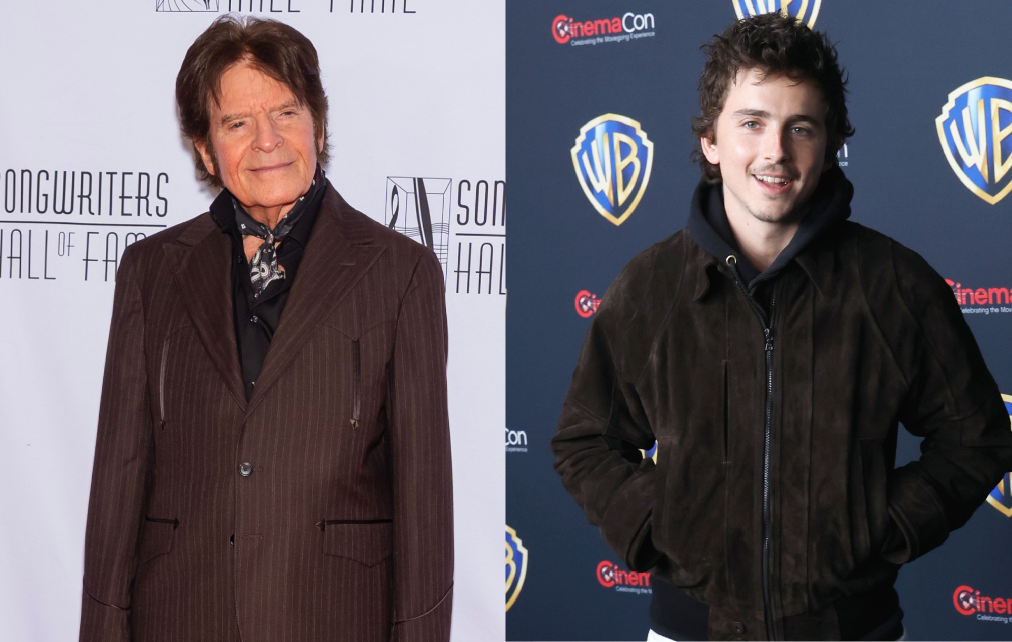 John Fogerty wants Timothée Chalamet to play him in upcoming biopic
