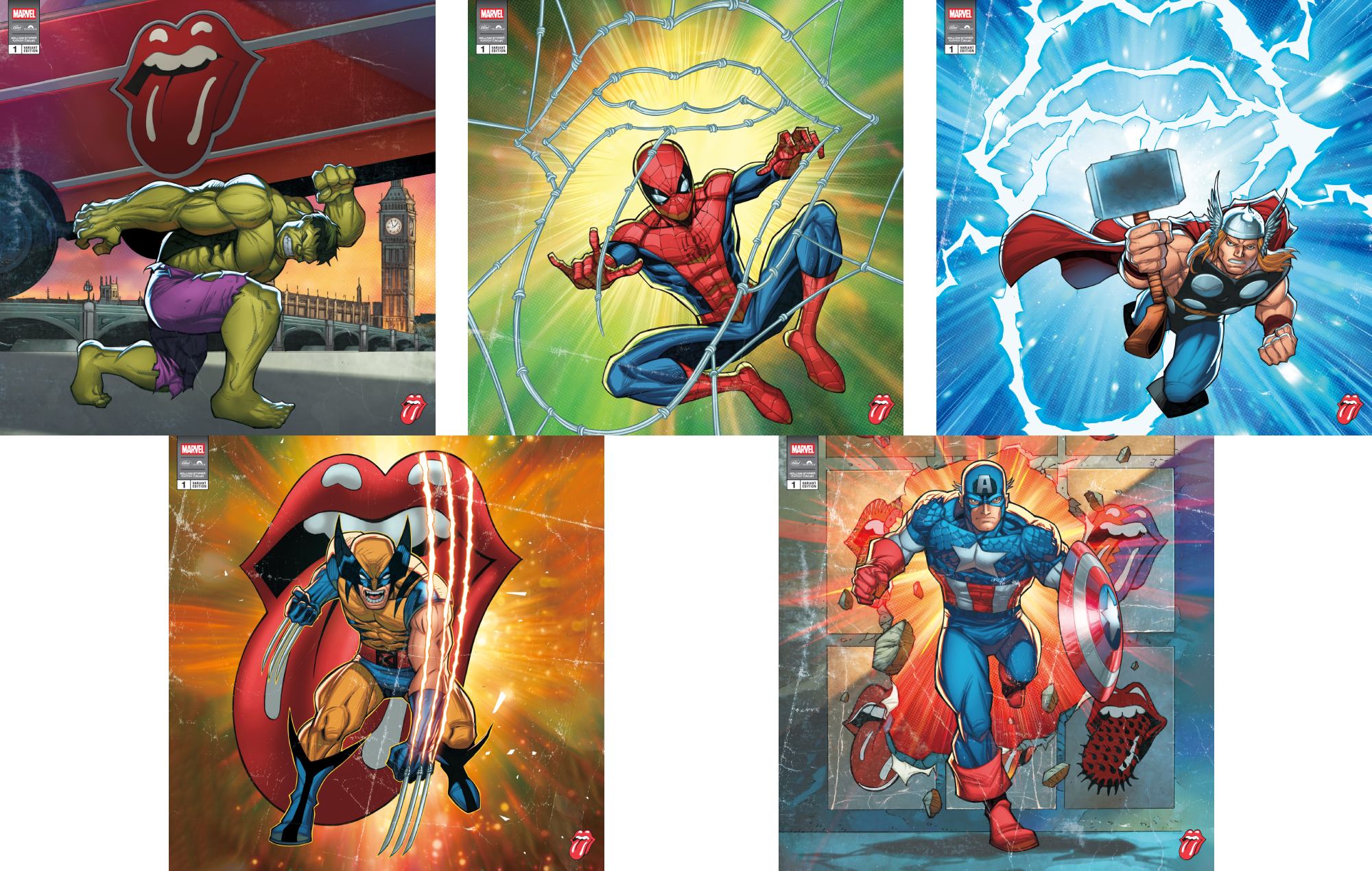 The Rolling Stones team up with Marvel for exclusive &#8216;Foreign Tongues&#8217; vinyl collector series