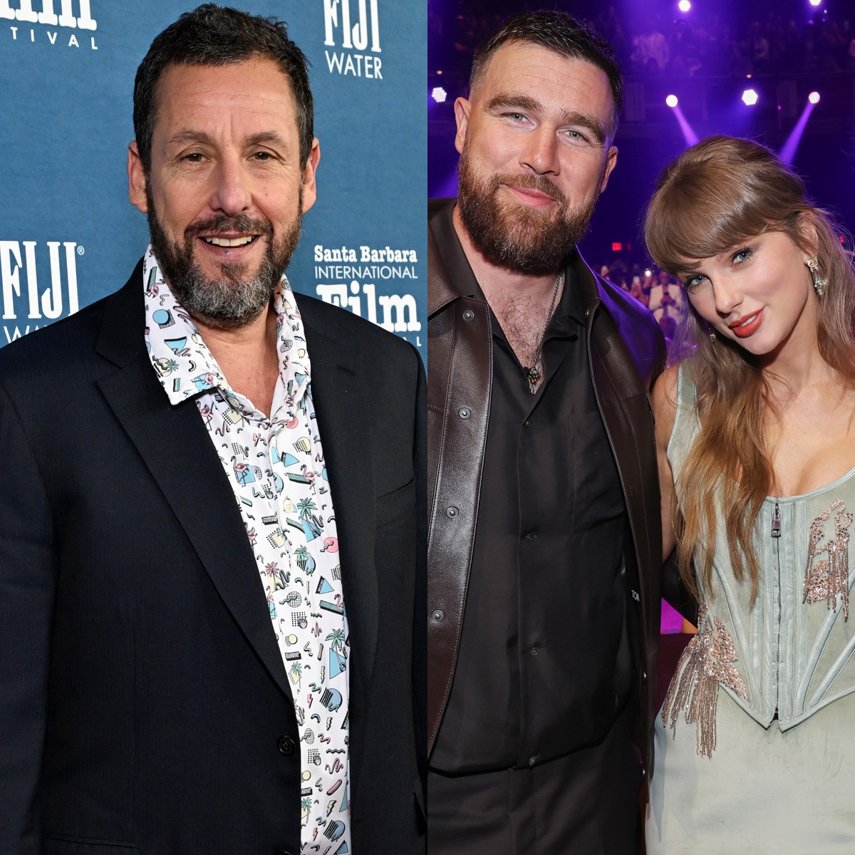 Adam Sandler's Marriage Advice to Taylor Swift & Travis Kelce Revealed