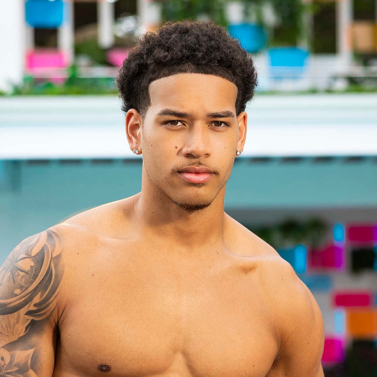 Love Island USA's Corbin Mims Hilariously Reacts to AI Memes