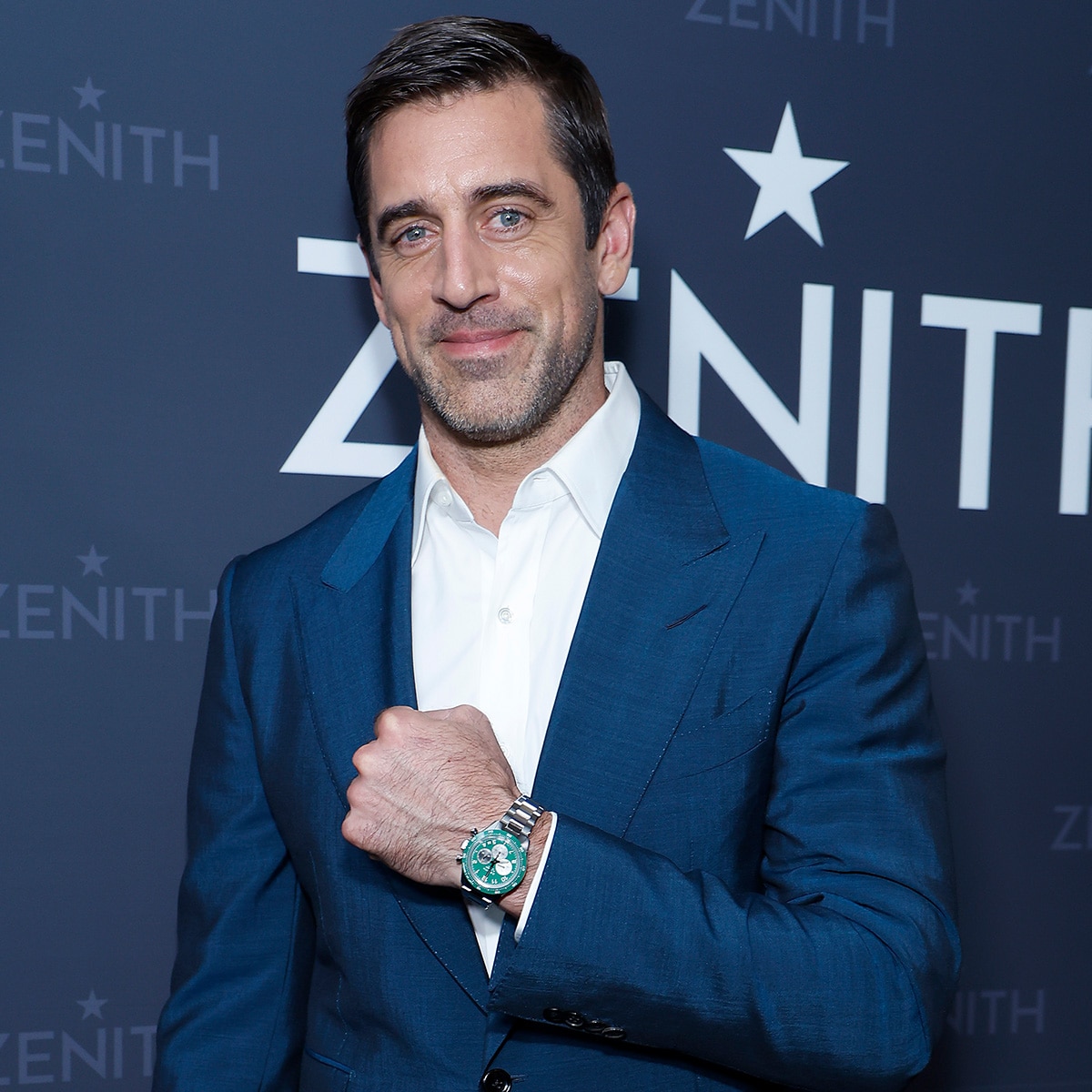 Aaron Rodgers Gives Wife Brittani "Credit" for Family Reconciliation