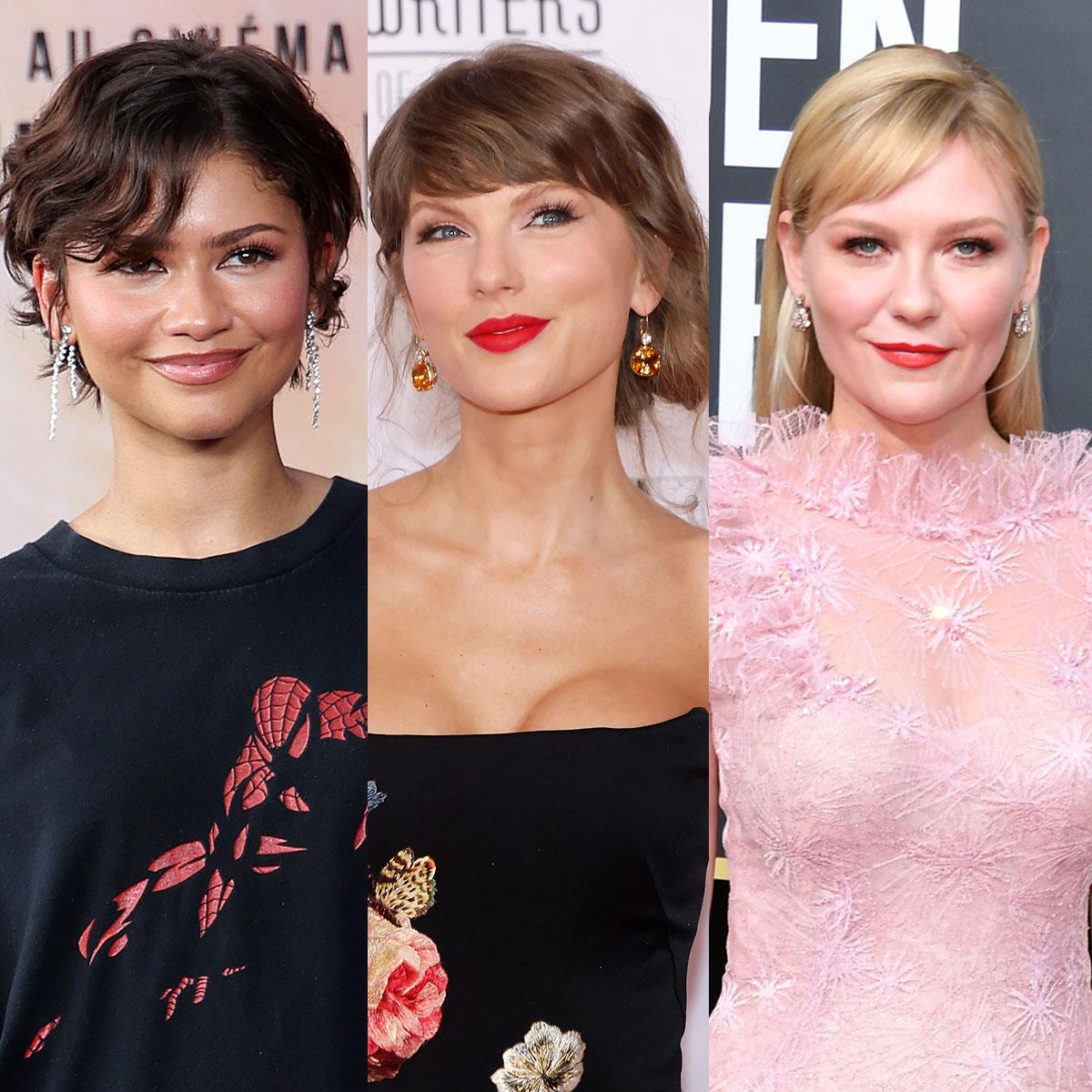Taylor Swift, Zendaya & More Who Kept Wedding Dress Photos Private