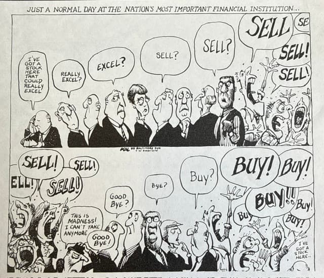 The Greatest Wall Street Comic of All-Time