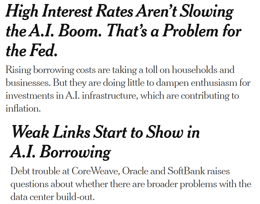 Tech People Don’t Know What’s Going to Happen Either