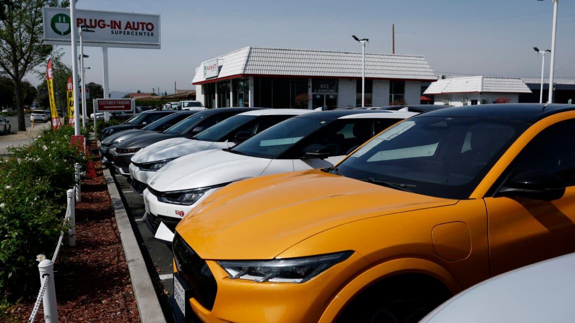 EV adoption in America: Who's winning, who's losing?