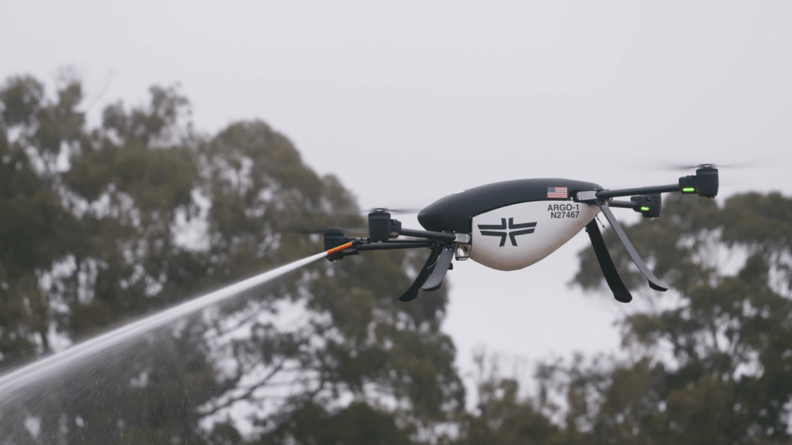 Firefighting drones in the works as wildfires plague US nearly year-round