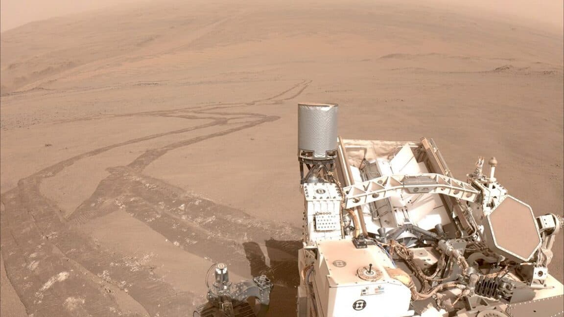 The first self-driving vehicle on Mars has proven to be a smashing success