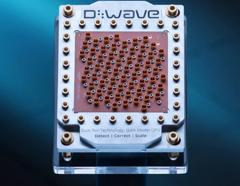 D-Wave on rails: Company tests entanglement on its dual-rail qubits