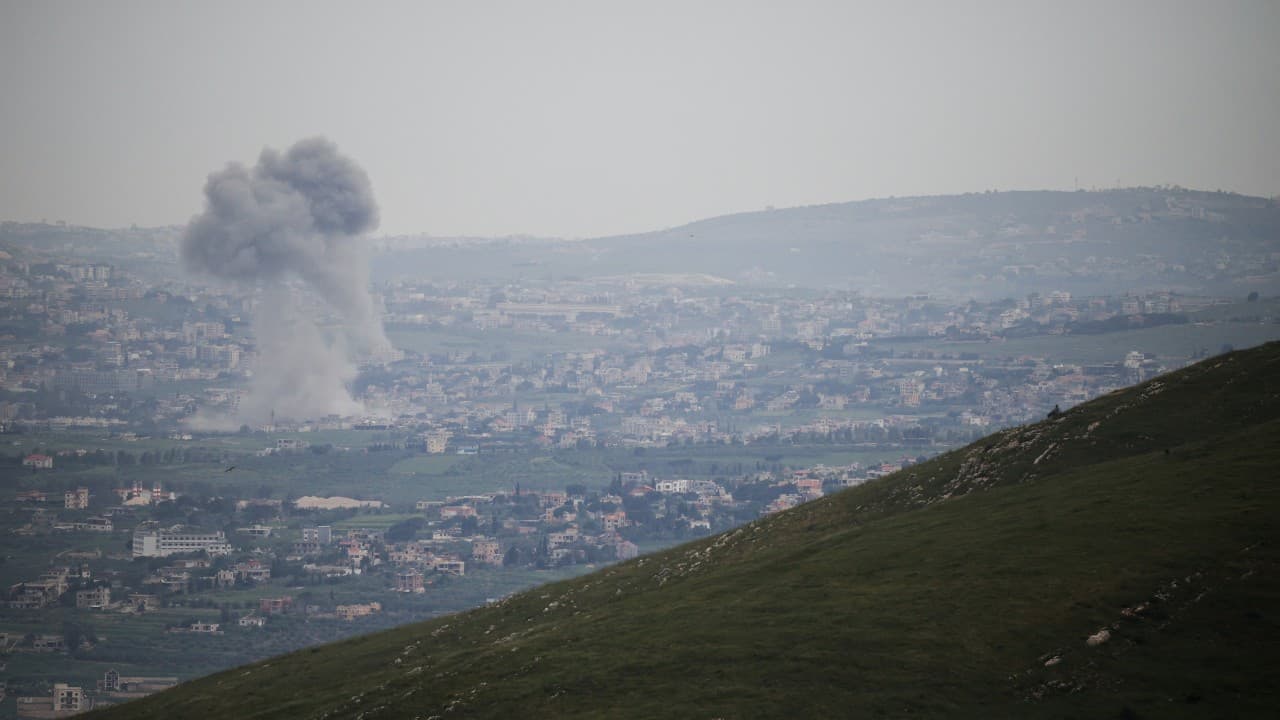 Lebanon reports bloodiest day since ceasefire as Israel targets Hezbollah