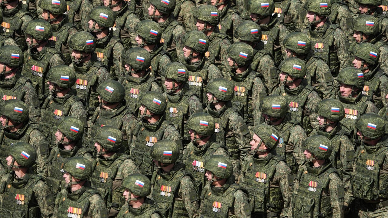 Russia to hold equipment-free Red Square parade as Ukraine war grinds on