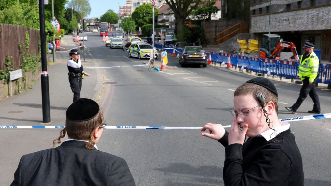 Man jailed over attempted murder charge in stabbings of Jewish men in London