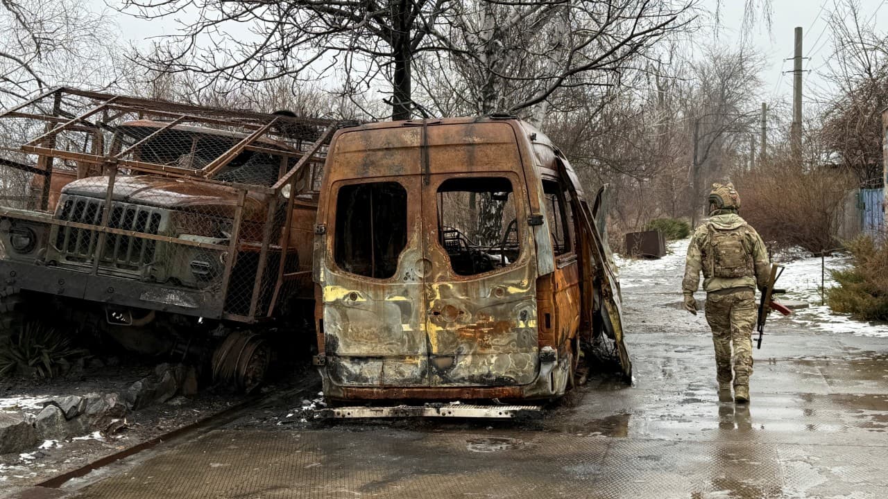 Russia’s inching advance in Ukraine approaches eastern fortress belt