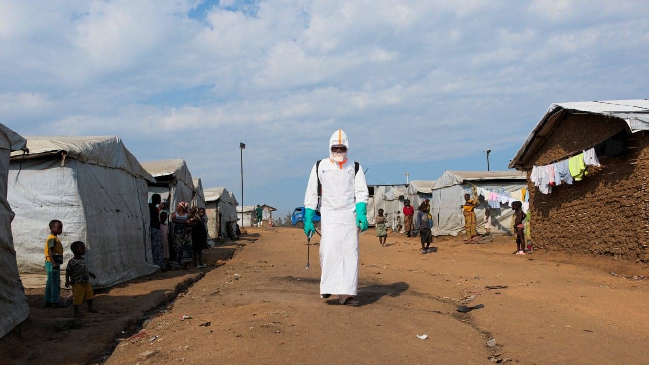 At least 30 deaths at DR Congo camp show Ebola could be spreading fast