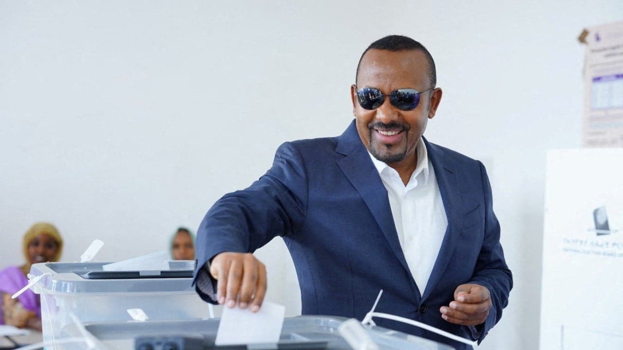 Ethiopian PM’s party secures landslide win in national election