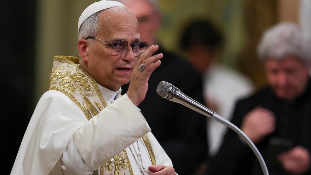 Pope Leo exalts first American saint as a model for Christians for her care of migrants