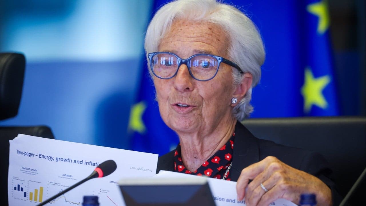 European Central Bank’s President Lagarde urges talks on yuan undervaluation
