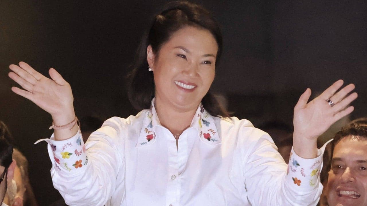 Peruvian political heir Keiko Fujimori wins presidency